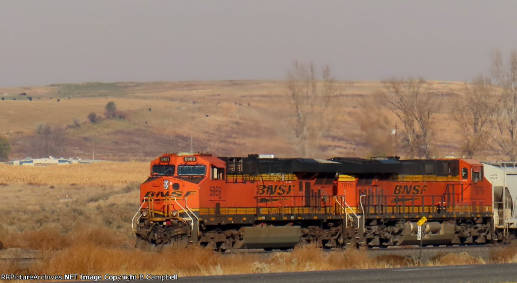 BNSF 5989-BNSF 7076